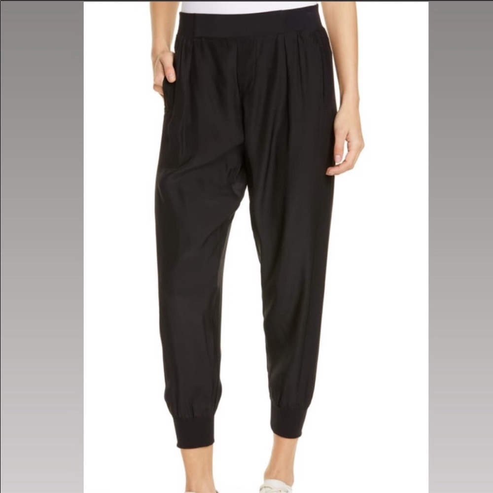 ATM 100% silk joggers
